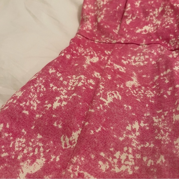 Low Back Pink Mini Dress - Picture 8 of 8